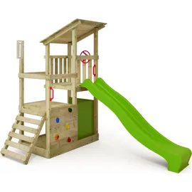 FATMOOSE Spielturm FruityForest Apfelgrün
