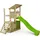 FATMOOSE Spielturm FruityForest Apfelgrün