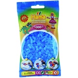 Hama Beutel mit Perlen 1000 St. transparent aqua