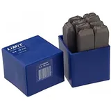 LIMIT 244370102 Limit große Zahlen für Stahl und Metall, 18 mm Höhe der Zahlen