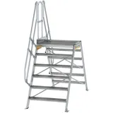 Günzburger MUNK Aluminium-Überstiege 60° 6 Stufen