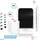 Blanc HYGIENIC Handtuchrollenspender Autocut Handtuchspender Weiß