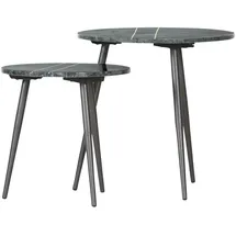 Sofa.de Beistelltisch 2er Set ¦ grün