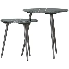 Sofa.de Beistelltisch 2er Set ¦ grün