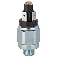 Riegler 103002 Druckschalter Standardausführung, Stahl verzinkt, 0,5 - 2