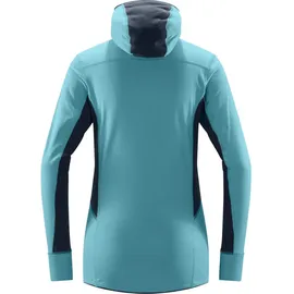 Haglöfs L.I.M Mid Comp Hood Damen Frost blue Größe XS