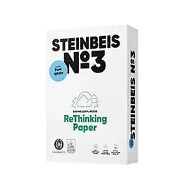 Steinbeis No 3 A4 80 g/m2 2500 Blatt