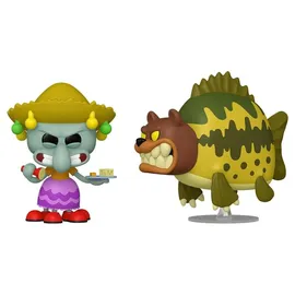 Funko SpongeBob Schwammkopf POP! Vinyl Squidward & Seebär 9 cm