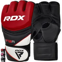Rdx sports MMA-Handschuhe RDX Professionelle MMA Handschuhe, MMA Gloves Kampfsport Boxsack rot X-Large
