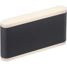 Paul Neuhaus Außenwandleuchte Aluminium 11,0 cm IP65 1 Stk. anthrazit