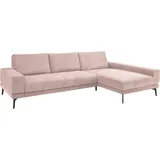Set One by Musterring Ecksofa SO 3600 293 x 87 x 180 cm Rosa Polyester