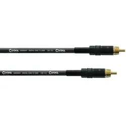 Cordial PEAK CPDS 5 CC - 5,0 m CDS 122, REAN 2 x Cinch gold