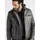 JCC Bikerjacke grau XL
