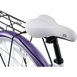 Bikestar Classic 24" lila/weiß Rücktrittbremse