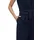 Vera Mont Jumpsuit mit U-Boot-Ausschnitt, Dunkelblau, - S