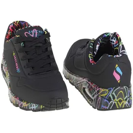 SKECHERS Uno - Loving Love black 36,5