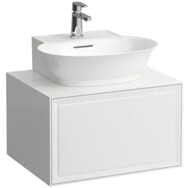 Laufen The New Classic 1 Schublade, zu Aufsatz-Handwaschbecken, Verkehrsgrau