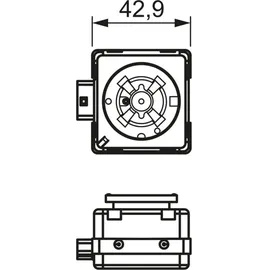 Bosch Glühlampe, Fernscheinwerfer