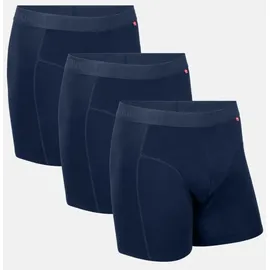 Danish Endurance Organic Trunks schwarz L 6er Pack