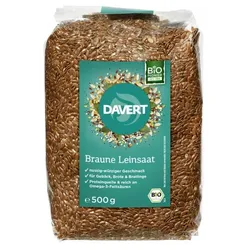 Davert Braune Leinsamen aus Europa bio
