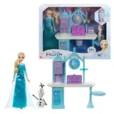 Mattel Disney Die Eiskönigin Elsas und Olafs Eiscreme-Stand