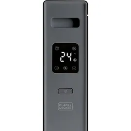 Black & Decker Konvektor 2000 W schwarz