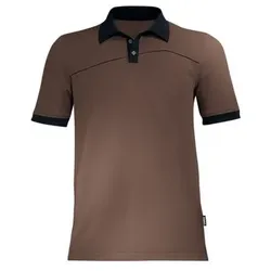 Poloshirt perfeXXion kakao-braun, Größe 3XL - braun - 3XL