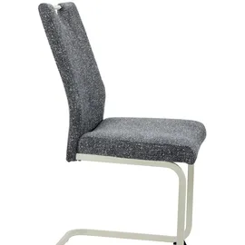 Hela Freischwinger TIVOLI Polyester grau 4er Set