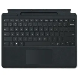 Microsoft Surface Pro Signature Keyboard Tastatur, schwarz
