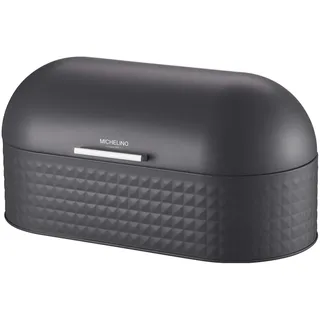 Michelino Brotkasten Grau