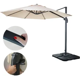 MCW A96 Ø 300 cm Creme