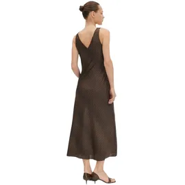 someday. Midikleid Qova wave Braun 40