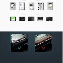 UGREEN USB 3.0 3.5 Hard Drive Box
