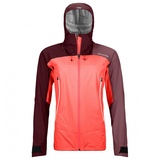 Ortovox Westalpen 3L Jacket Women - Hardshelljacke (Modell 2022/2023) - M - coral