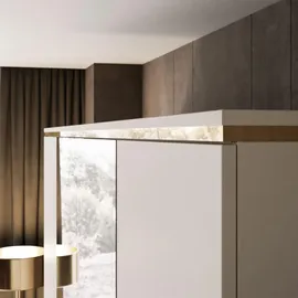 lookway Kleiderschrank AURORA 4D 0 x 0 x 0 cm beige