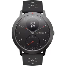 WITHINGS Steel HR Sport - 40 mm - Edelstahl - Aktivitätsmesser mit Band