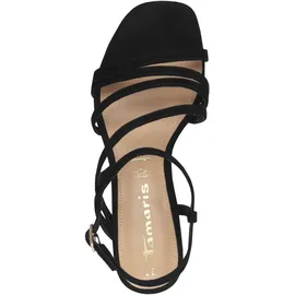 TAMARIS Sandalette Damen Blockabsatz schwarz,EU 39