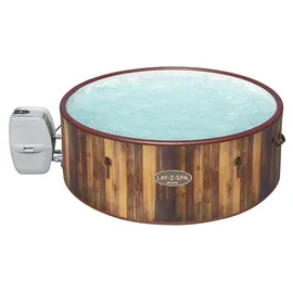 BESTWAY Helsinki AirJet Plus 180 x 66 cm Holz-Optik