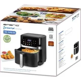 EMERIO Heißluftfritteuse AF-132658,3 schwarz