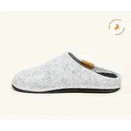 Gottstein Pantoffeln Hellgrau 38