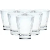 LA Rochère France Hugo Latte Macchiato Glas 0,21 l 6 St.