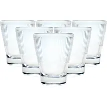 LA Rochère France Hugo Latte Macchiato Glas 0,21 l 6 St.