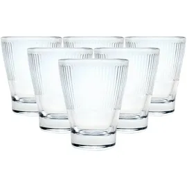 LA Rochère France Hugo Latte Macchiato Glas 0,21 l 6 St.