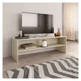 vidaXL TV-Schrank 120 cm sonoma-eiche