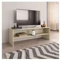 vidaXL TV-Schrank 120 cm sonoma-eiche