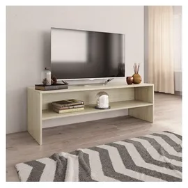 vidaXL TV-Schrank 120 cm sonoma-eiche