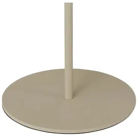 Briloner - LED Tischlampe kabellos mit Touch, dimmbar in Stufen, höhenverstellbar, Nachttischlampe, Leselampe, Campinglampe, Tischleuchte, Akku Lampe, Outdoor Lampe, 36x10,5 cm, Beige