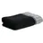 Handtuch 50 x 100 cm schwarz