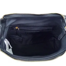 Valentino Stella Schultertasche Synthetik Beige/Weiß