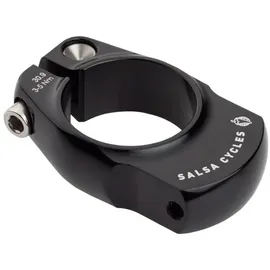 Salsa Post-Lock Sattelstützenklemme mit Gepäckträgeraufnahme, 30.9mm, Black, ST2019